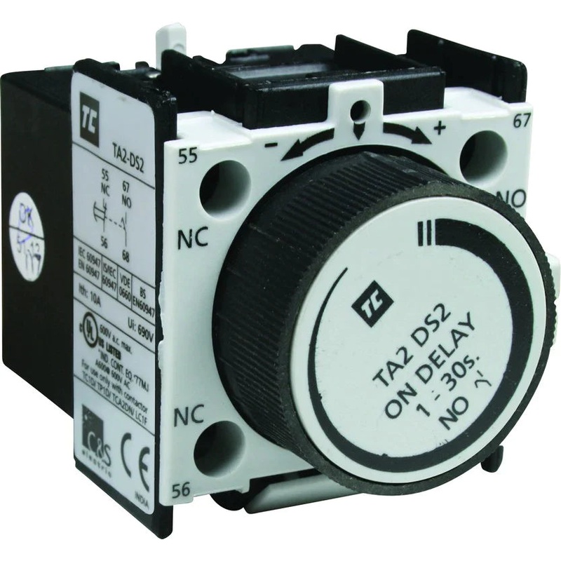 C&S AUX PNEUMATIC TIMER OFF DELAY 0.1-30S