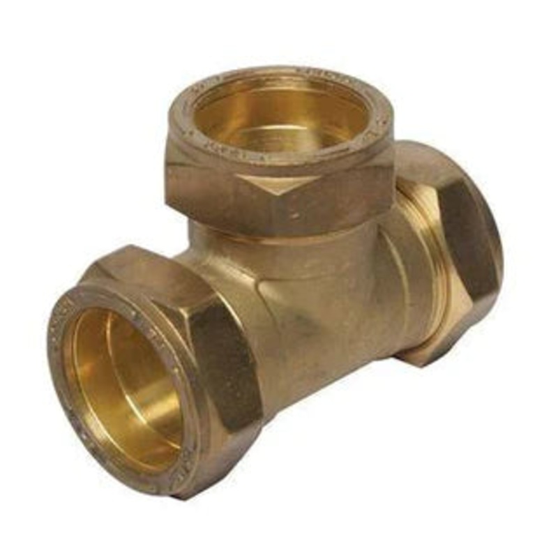 COBRA DRAIN REDUCING TEE CXCXC D-80XS-22X15