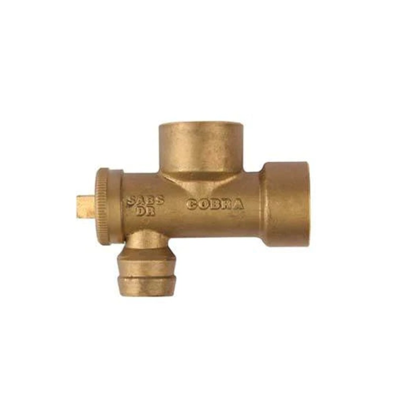 COBRA GEYSER DRAIN COCK 558-20 FXF 3/4