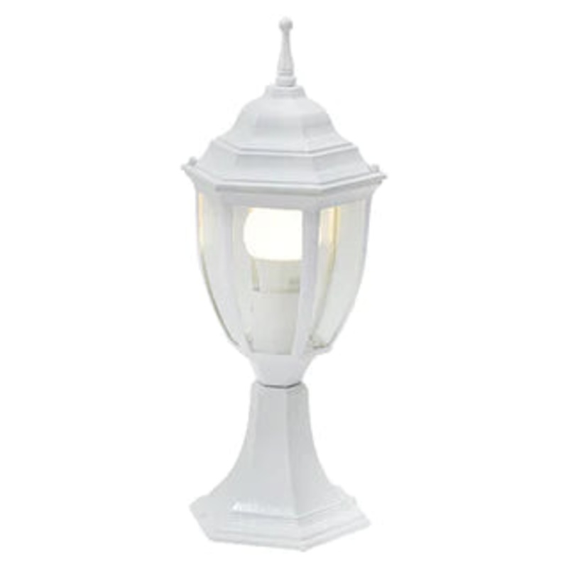 EMKAY GATE LIGHT WALL CLEAN GLASS WHITE