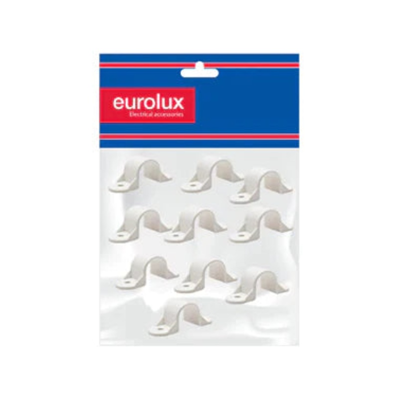 EUROLUX STRAP SADDLE PVC LOOSE 20MM