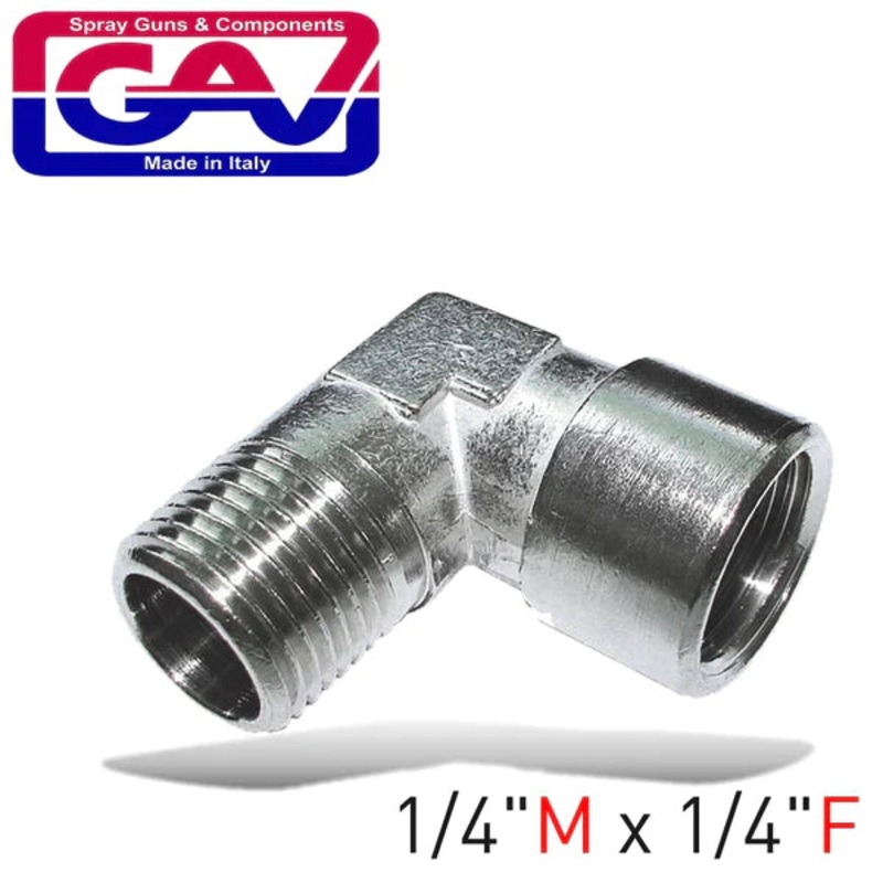 GAV ELBOW 1/4 MF GAV1250-2