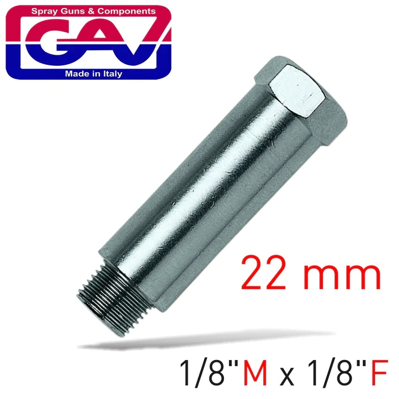 GAV EXTENSION 1/8X1/8X16X22MM GAV1238-1