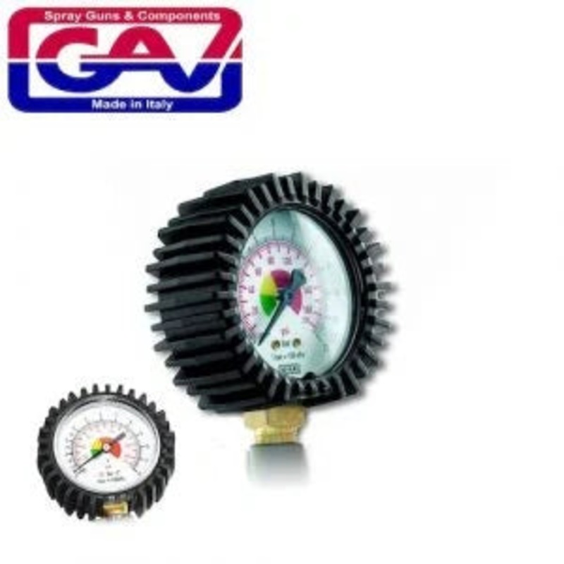 GAV PRESSURE GAUGE LOWER DIGITAL 63MM 1/4 GAVM63