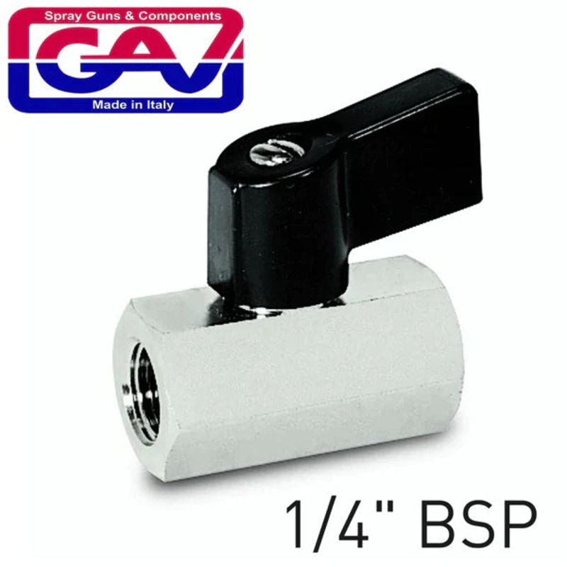 GAV QUICK BALL TAP 1/4 F/F GAV1267-2