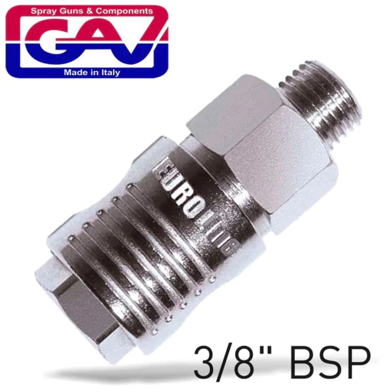 GAV QUICK COUPLER 3/8 M QUICK COUPLER GAVUNI2