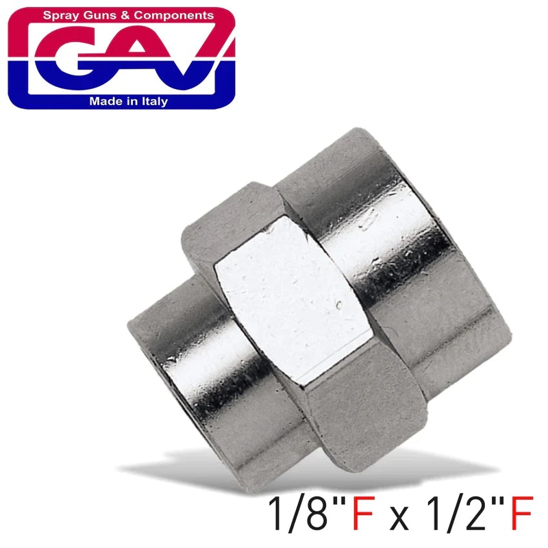 GAV REDUCING SOCKET 1/8 FX1/4 F GAV1226-2
