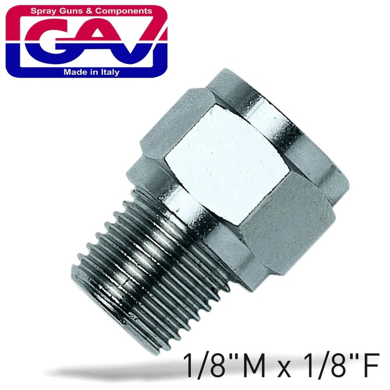 GAV TAPER REDUCING BUSH 1/8 M X 1/8 F GAV1215-1