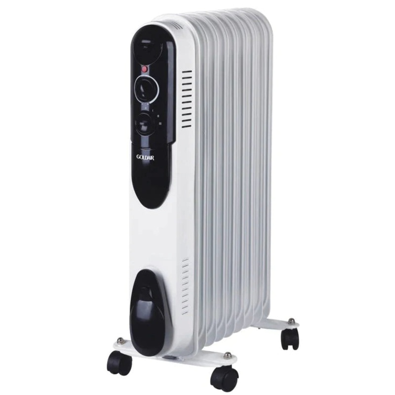 GOLDAIR HEATER SLIMLINE OIL GSOR-900