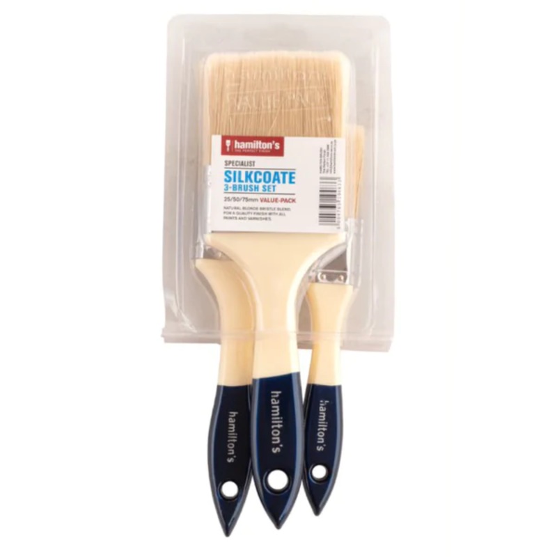 HAMILTON BRUSH SET SILKCOAT 3 9463