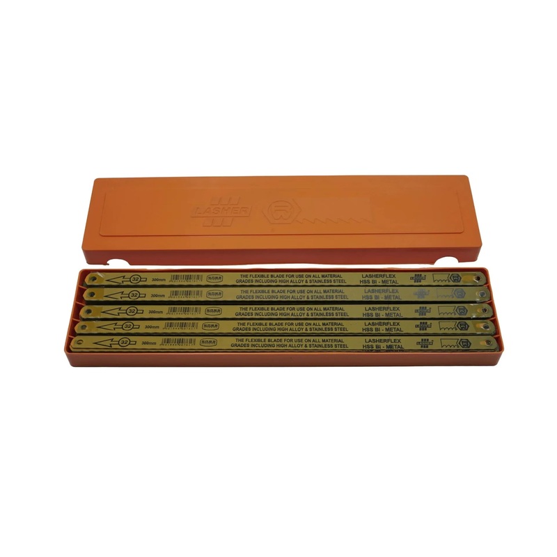 LASHER HACKSAW BLADES LOW TUNGSTEN STEEL FLEXIBLE FG00761