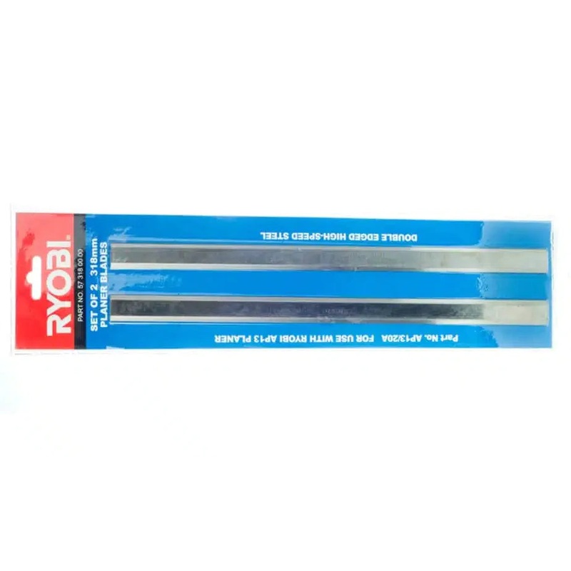 RYOBI BLADE PLANER DOUBLE EDGED HIGH-SPEED STEEL 318MM AP13
