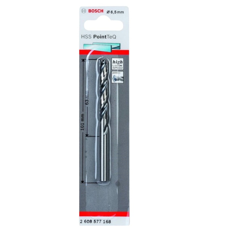 BOSCH DRILL BIT HSS POINT Q 6.5MM 2608577168