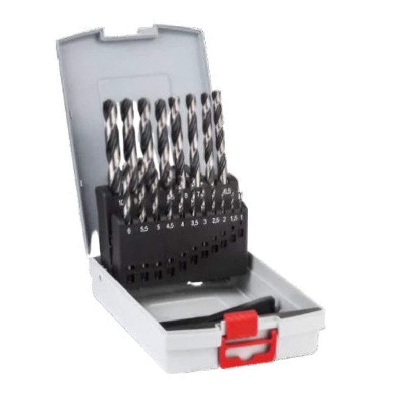 BOSCH DRILL BIT SET HSS 19PCS 2608577351