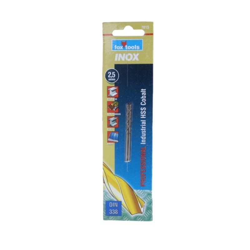 FOX TOOLS DRILL BIT COBALT 12MM 7140