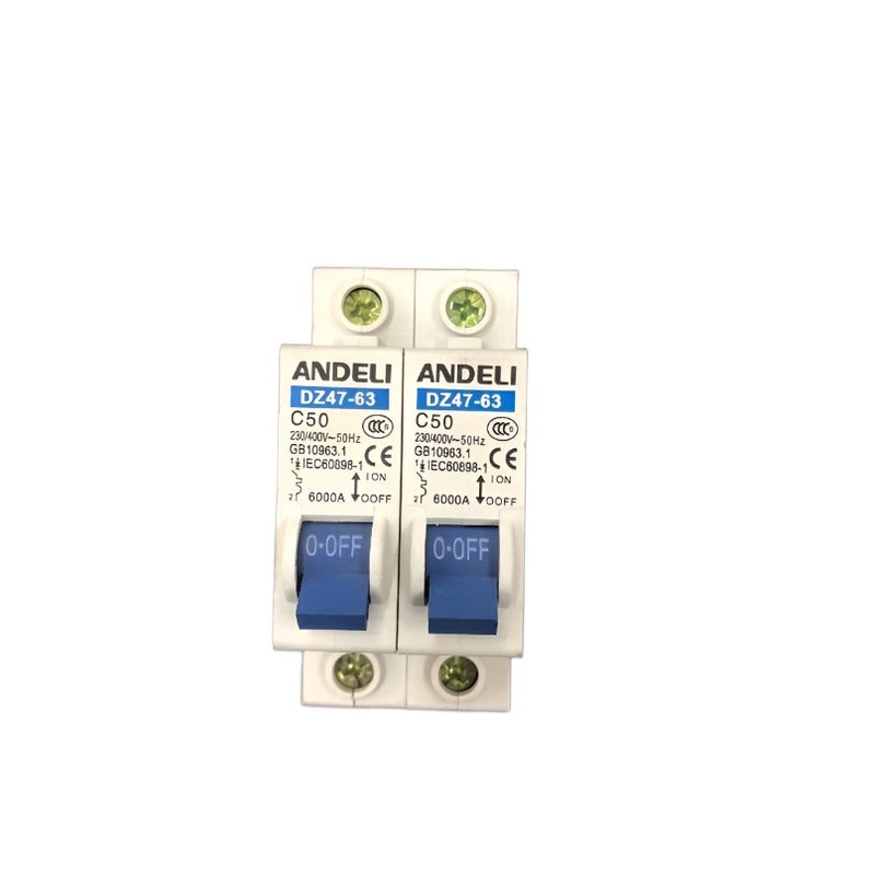 ANDELI MCB SP 50A DZ47-63C50