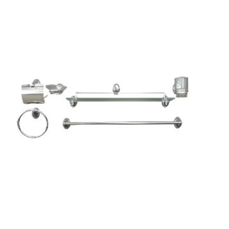 BRIMIX BATHROOM ACCESSORIES SET 7PCS 3100-7