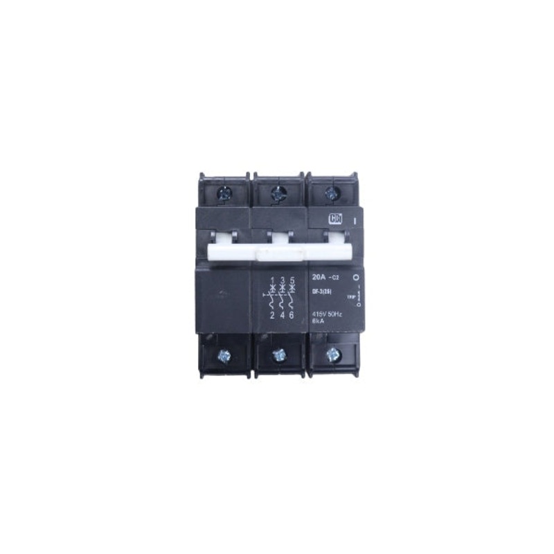 CBI MCB THREE PHASE 15A QF-326-DM-2-15A QFE38215