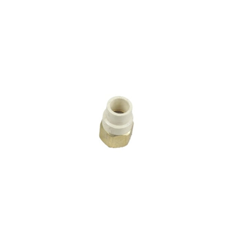 FLOTEK ADAPTOR FEMALE CPVC/BRASS 1/2