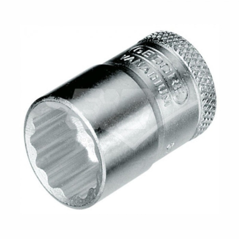 GEDORE SOCKET BIHEX 3/4 27MM D32