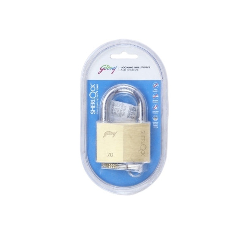 GODREJ PADLOCK SHERLOCK 70MM