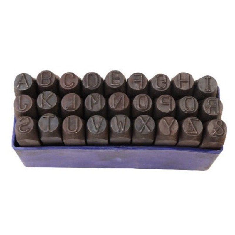 INDUSTRO LETTER PUNCH SET 10MM PUN265