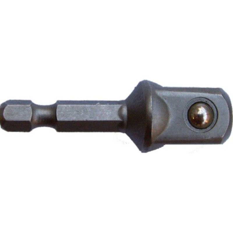 KING TONY BIT ADAPTOR 1/4-1/4 50MM 7702-50