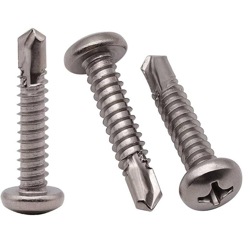 PATA SCREW SELF DRILLING 50 PER PACK 12X2