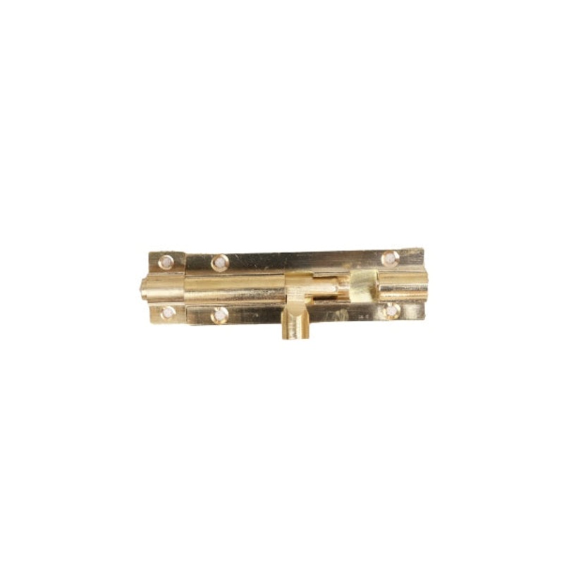 ROBUSTLINE TOWER BOLT BRASS 3/8X4 BTB10100INFM