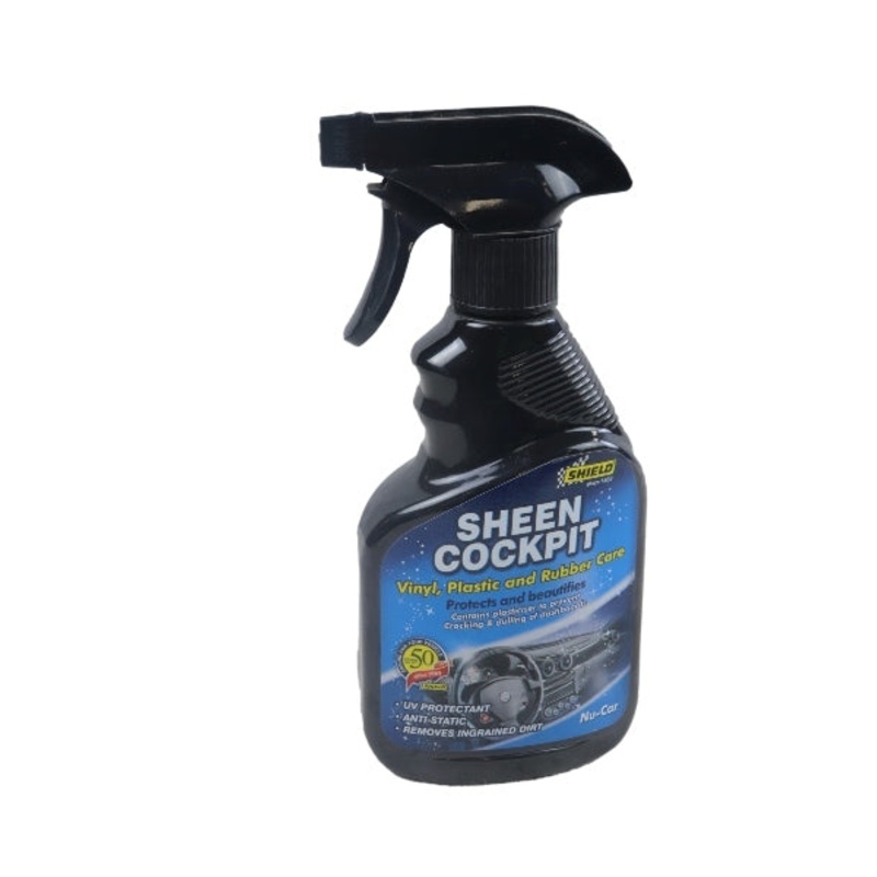 SHIELD SHEEN COCKPIT NUCAR 350ML SH110