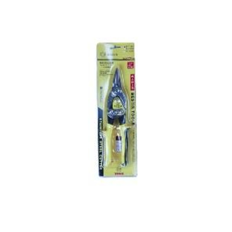 BESTIR TINSNIPS AVIATION STRAIGHT 250MM – BST03111
