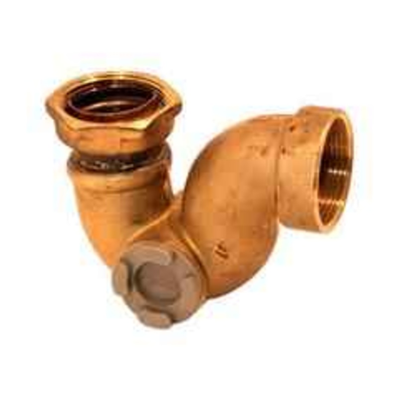 COBRA BATH P TRAP SHALLOW SEAL FI OUT 370-40