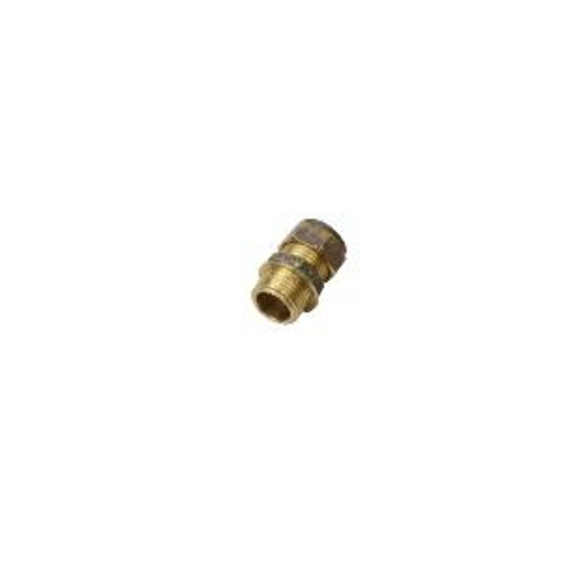 COBRA COUPLER STRAIGHT COMPRESSION CXMI 15MMX1/2 D-2XS