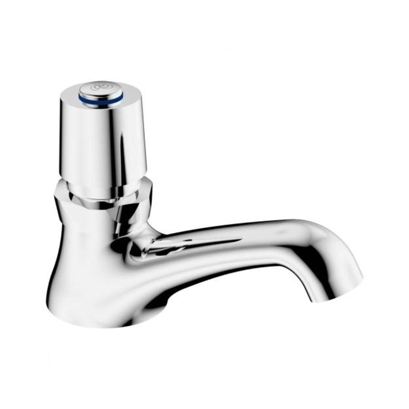 COBRA PUSHBUTTON PILLAR TAP KM2-102-15 – 15mm Cobra-23428 CP