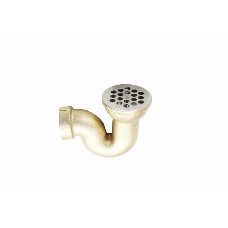 COBRA SHOWER TRAP + CP GRATE FI OUT 373-40