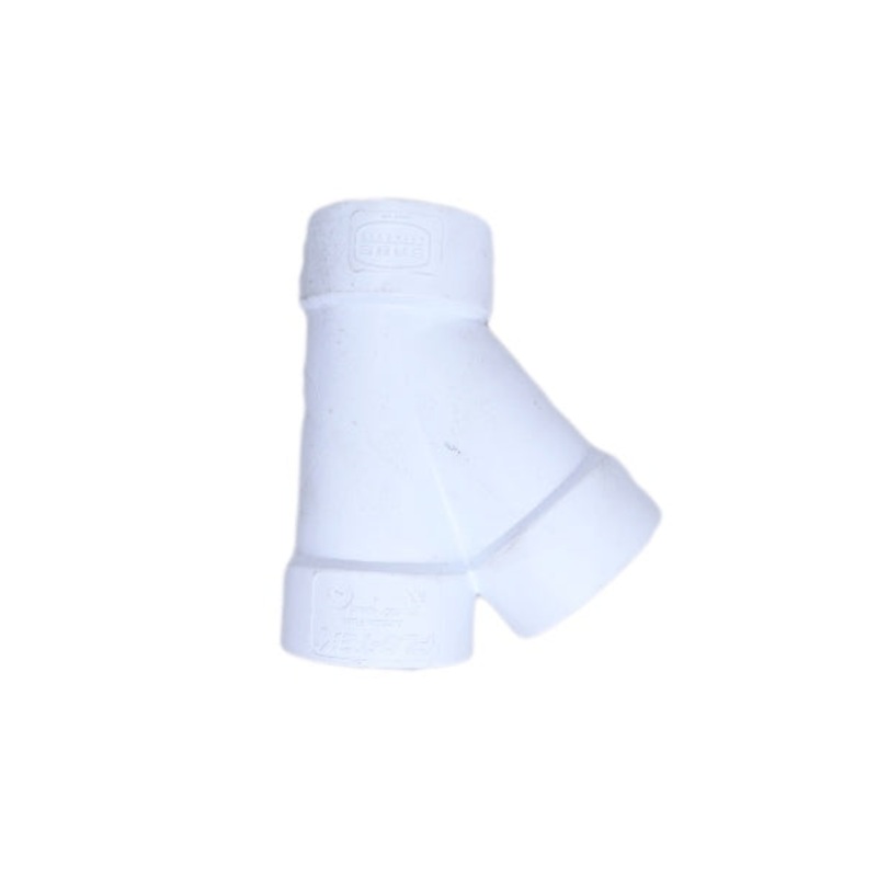 FLOTEK Y JUNCTION PLAIN PVC 40MM