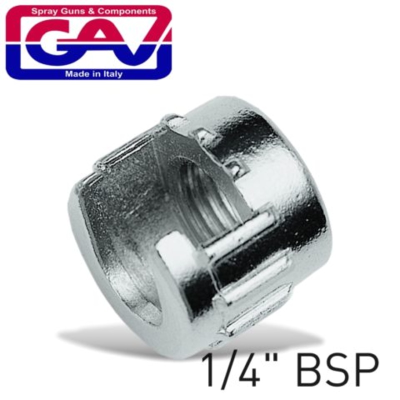 GAV METAL RING FOR BAYONET COUPLING 1/4 F GAV49A