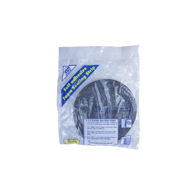 GS PRODUCTS FOAM SEALING STRIP PACKED 8X20X5M TFS/8X20