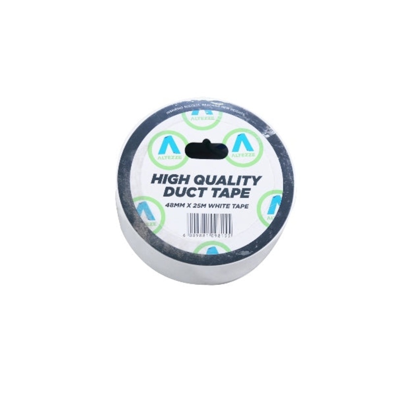 HAMILTON DUCT TAPE WHITE ALTEZZE 48MMX25M