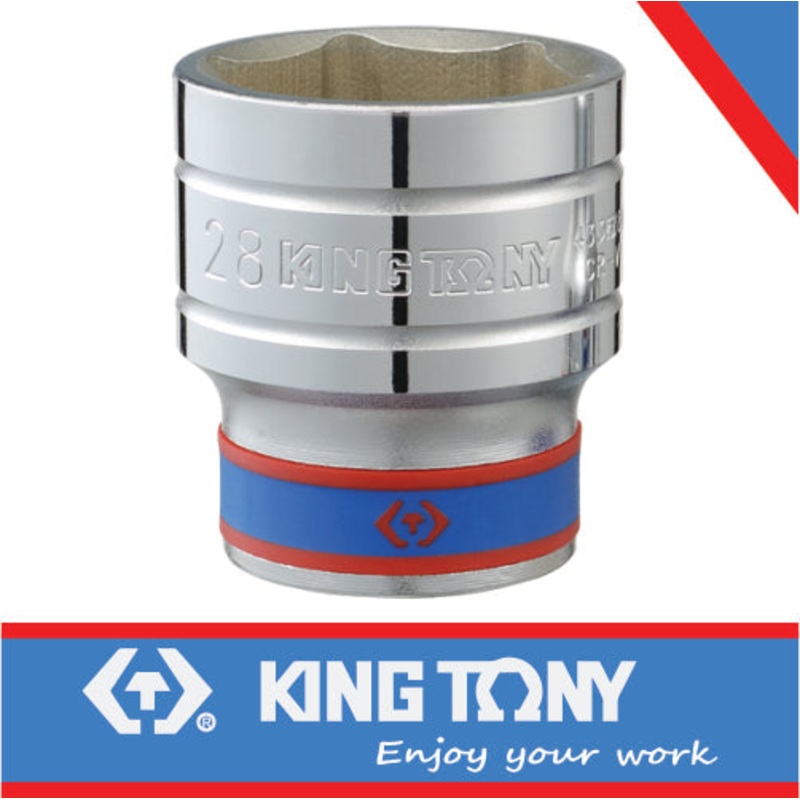 KING TONY SOCKET HEX 1/2 3/4 433524S