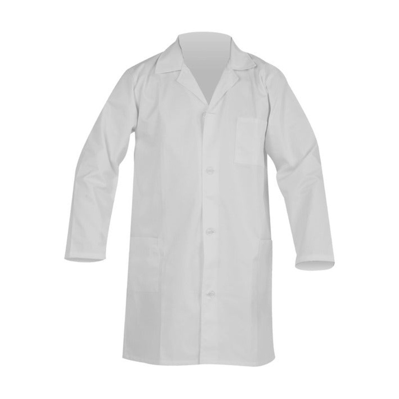PINNACLE DUST COAT WHITE SIZE XL