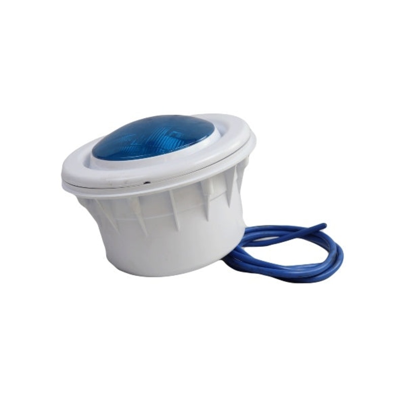 QUALITY LIGHT SWIMMING POOL GUNITE WHITE 125W 560-0000