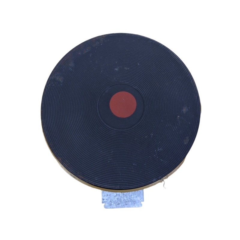SATCHWELL SOLID PLATE RED DOT 6 SI4506P