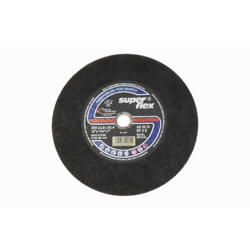 SUPER FLEX CUTTING DISC STEEL 12