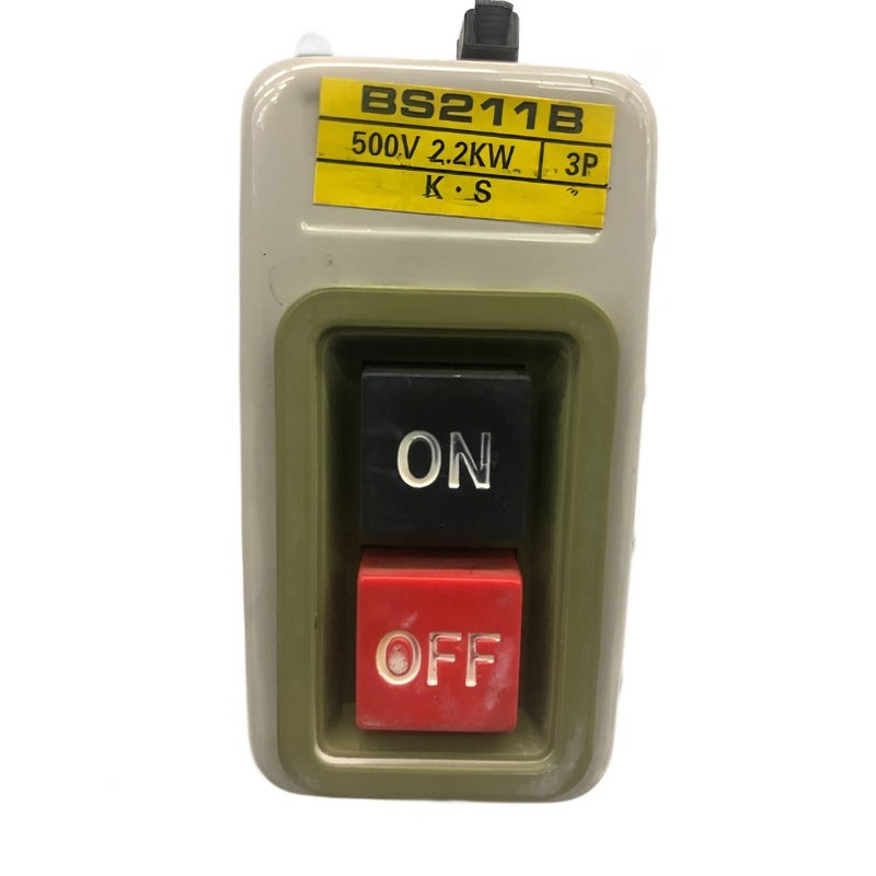 ANDELI SWITCH PUSH BUTTON 10A 380V BS211B3