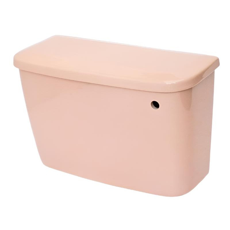 BETTA TOILET CISTERN BIBO FRONT FLUSH PINK CU0114A