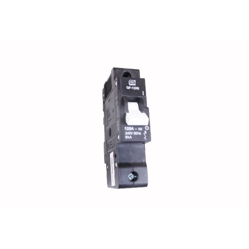 CBI MCB SINGLE PHASE 125A QF-126-DM-2-125A QFE182125