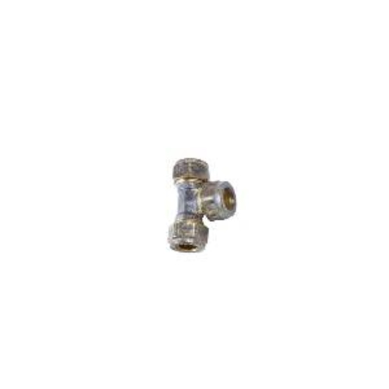 COBRA TEE EQUAL COMPRESSION CXCXC 15MM D-12XS-15