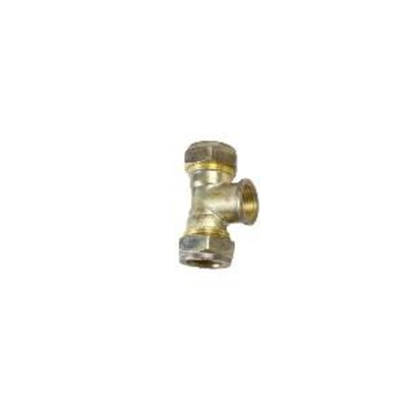 COBRA TEE REDUCING COMPRESSION CXCXFI 22 X 22 X 1/2 D-17RXS