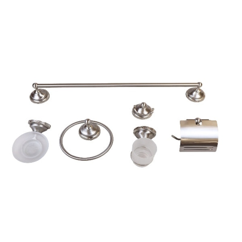 DODD BATHROOM ACCESSORIES SET 6PCS 77100-6Q